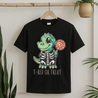 Baby T Rex Dinosaur Skeleton T-Shirt thumb 2
