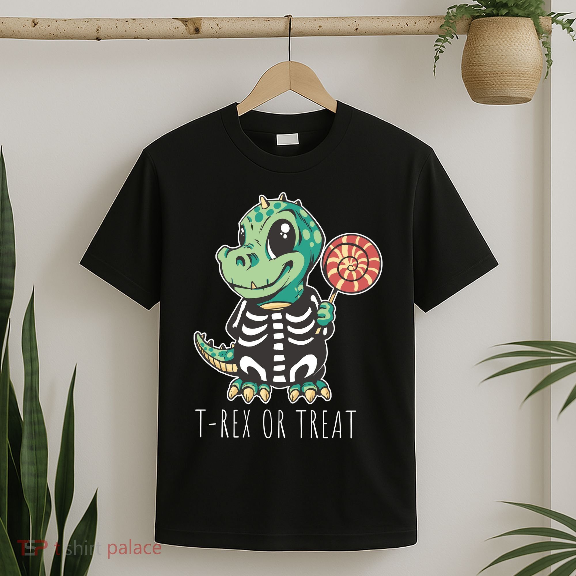 Baby T Rex Dinosaur Skeleton T-Shirt