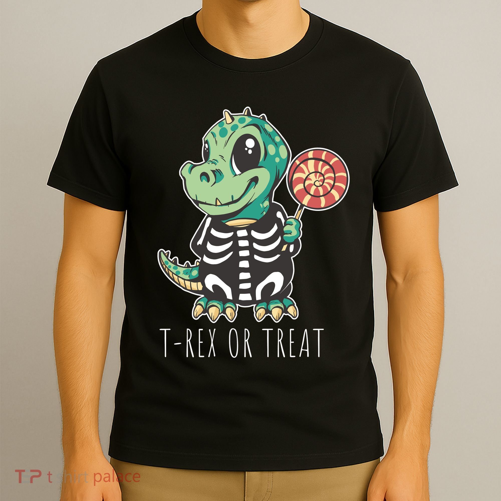 Baby T Rex Dinosaur Skeleton T-Shirt