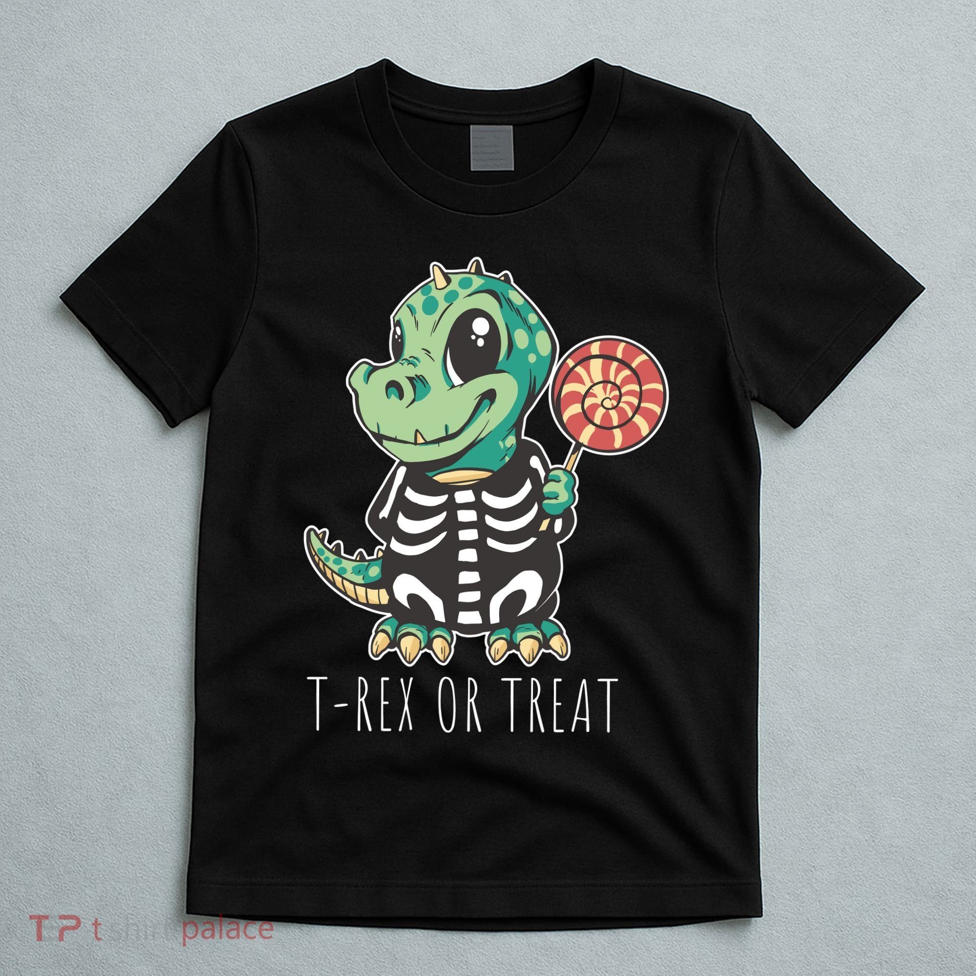 Baby T Rex Dinosaur Skeleton T-Shirt