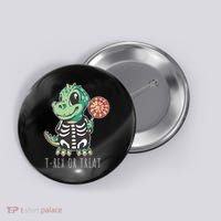 Baby T Rex Dinosaur Skeleton Button thumb 0