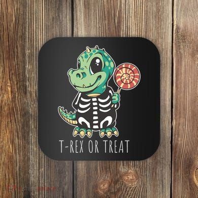 Baby T Rex Dinosaur Skeleton Coaster