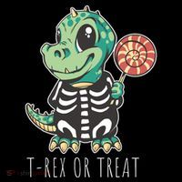 Baby T Rex Dinosaur Skeleton Coaster thumb 2