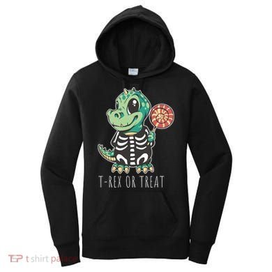 Baby T Rex Dinosaur Skeleton Women's Hoodie