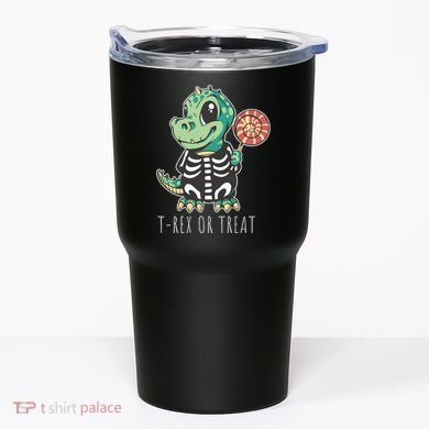 Baby T Rex Dinosaur Skeleton Tumbler
