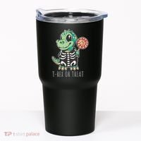 Baby T Rex Dinosaur Skeleton Tumbler thumb 0