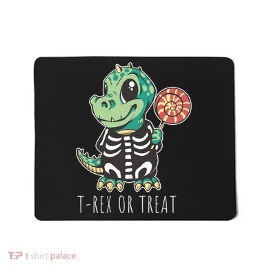 Baby T Rex Dinosaur Skeleton Mousepad