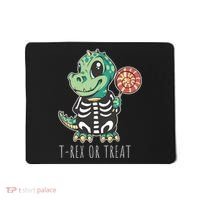 Baby T Rex Dinosaur Skeleton Mousepad thumb 0