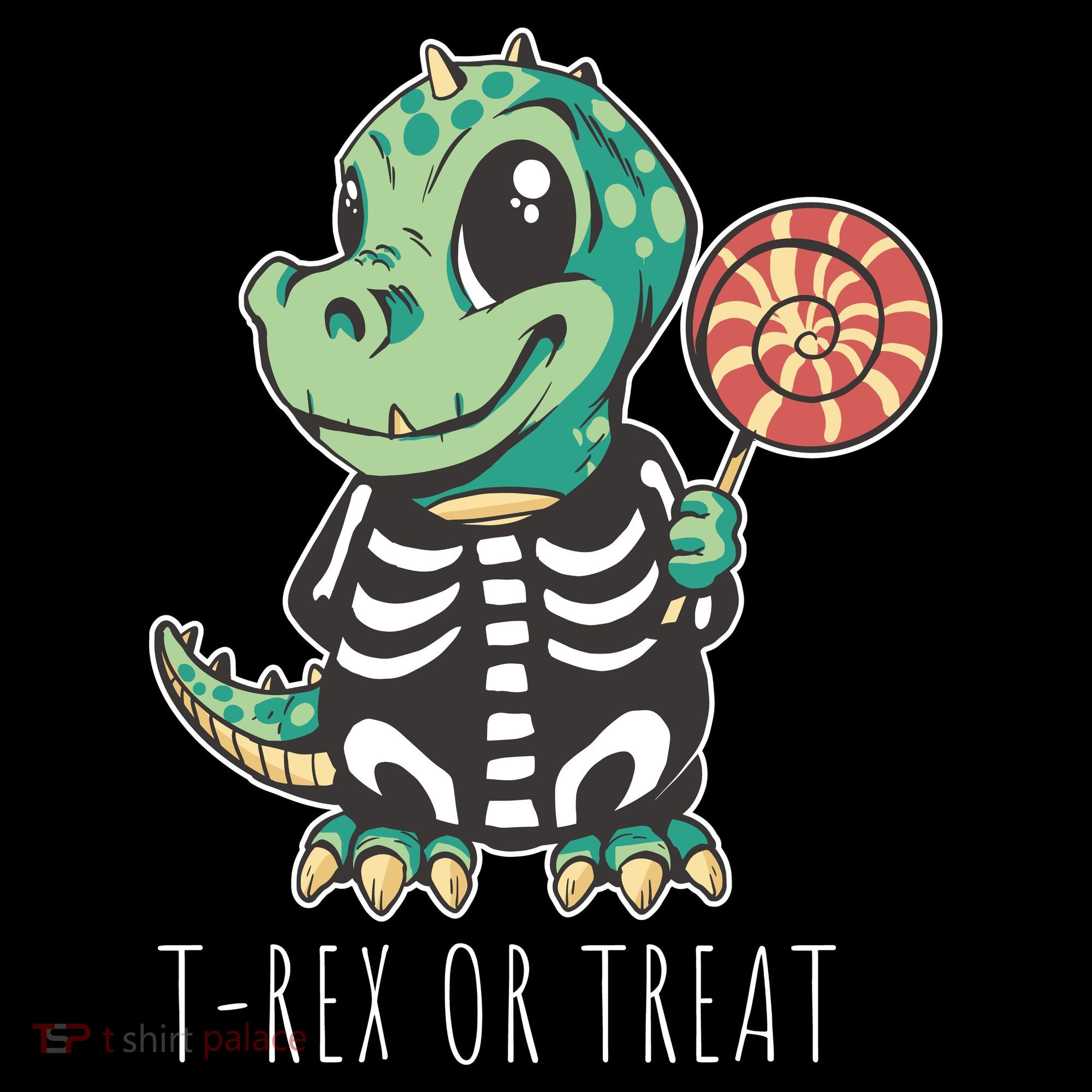 Baby T Rex Dinosaur Skeleton Mousepad