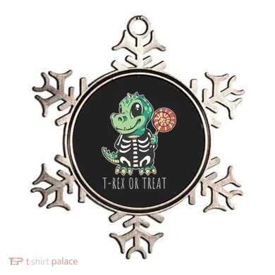 Baby T Rex Dinosaur Skeleton Ornament