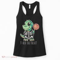 Baby T Rex Dinosaur Skeleton Women's Tank Top thumb 0