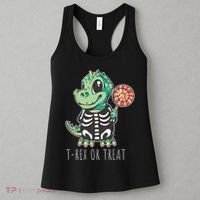 Baby T Rex Dinosaur Skeleton Women's Tank Top thumb 3