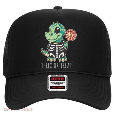 Baby T Rex Dinosaur Skeleton Hat