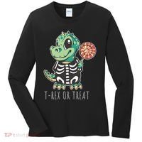 Baby T Rex Dinosaur Skeleton Women's Long Sleeve Shirt thumb 0