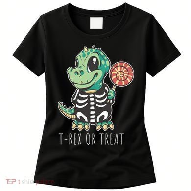 Baby T Rex Dinosaur Skeleton Women's T-Shirt