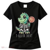 Baby T Rex Dinosaur Skeleton Women's T-Shirt thumb 0