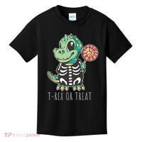 Baby T Rex Dinosaur Skeleton Kids T-Shirt thumb 0