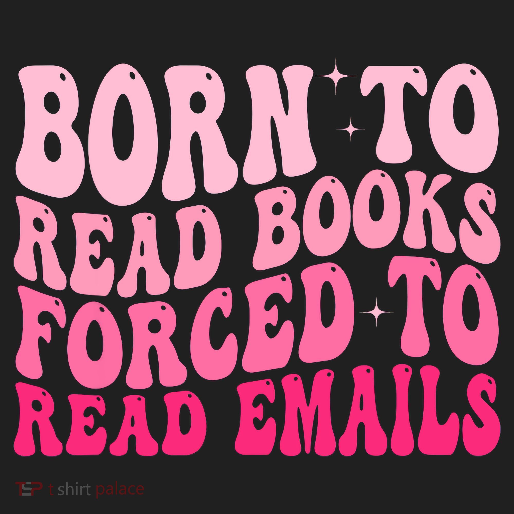 Born To Read Books Forced To Read Emails Groovy Reading  Hat