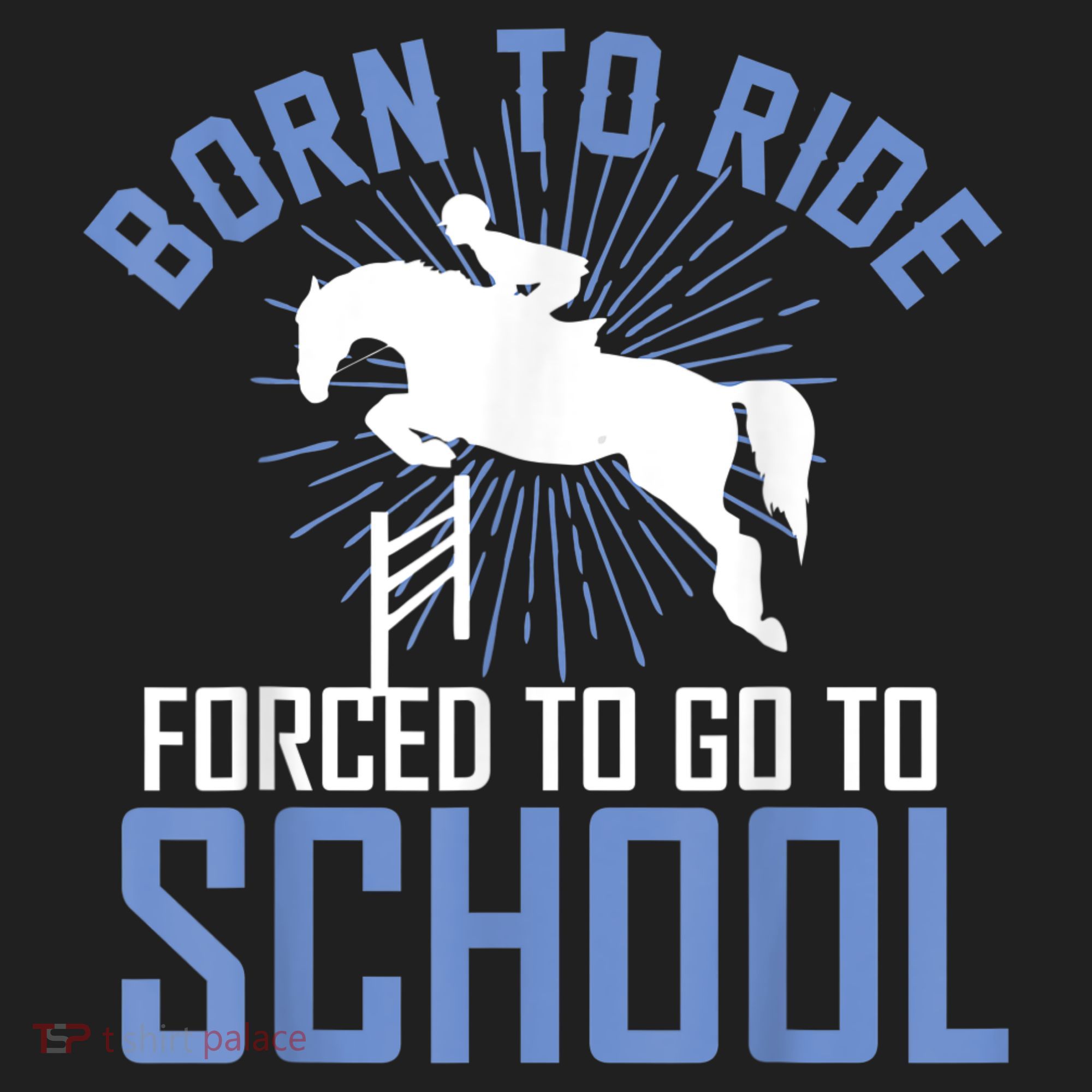 Born To Ride Equestrian Horseback Riding For Girls Beanie
