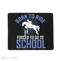 Born To Ride Equestrian Horseback Riding For Girls Mousepad thumb 0