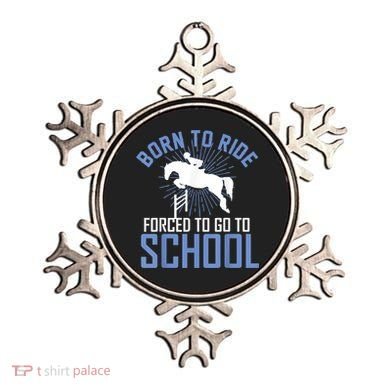 Born To Ride Equestrian Horseback Riding For Girls Ornament