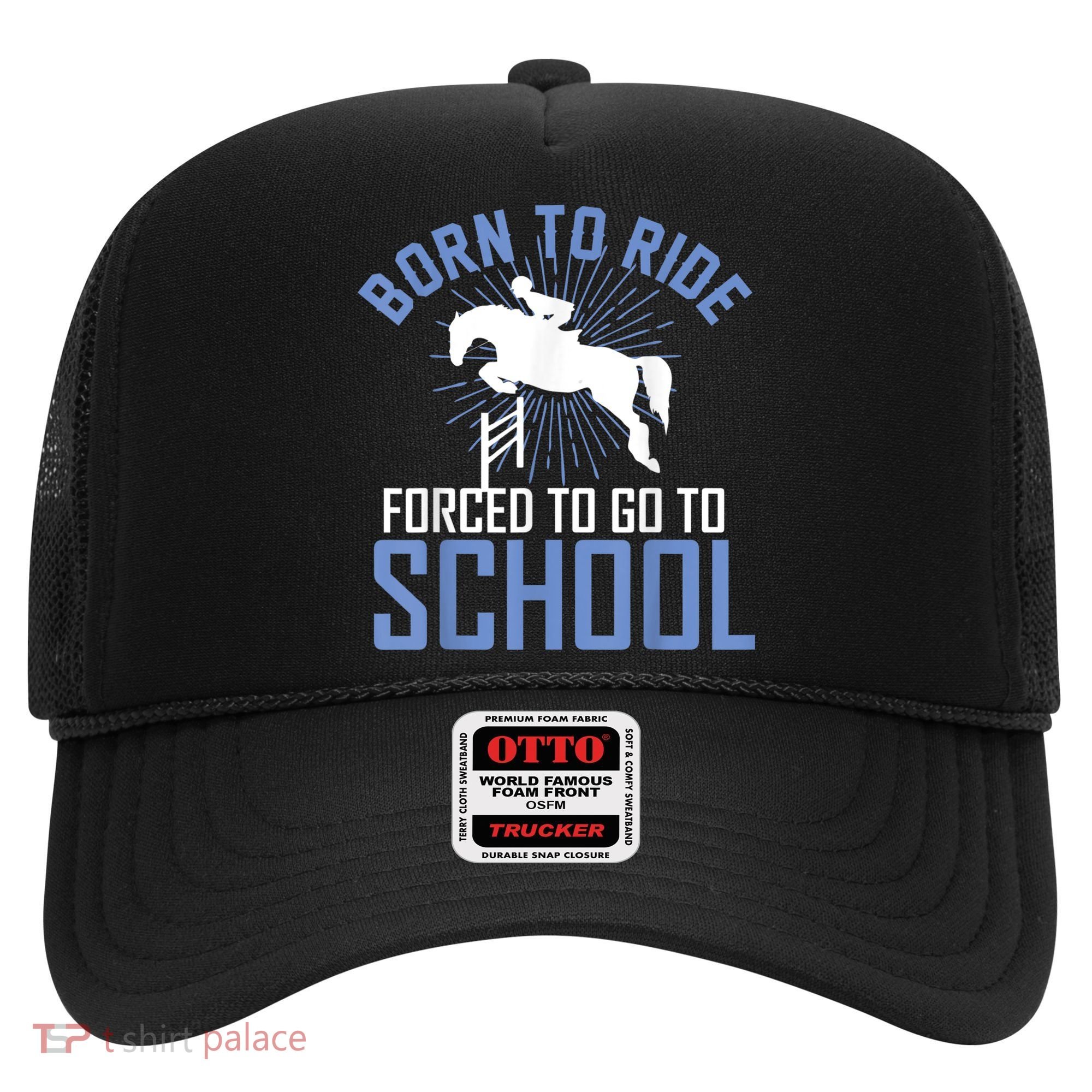 Born To Ride Equestrian Horseback Riding For Girls Hat