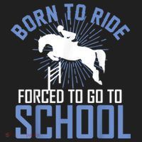 Born To Ride Equestrian Horseback Riding For Girls Hat thumb 2