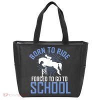 Born To Ride Equestrian Horseback Riding For Girls Tote Bag thumb 0