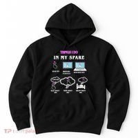 BTS Things I Do Spare Time Funny Hoodie thumb 0