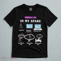 BTS Things I Do Spare Time Funny T-Shirt thumb 5