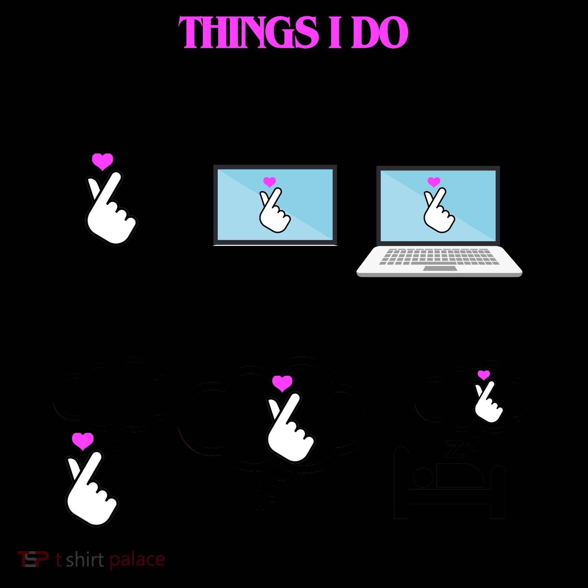 BTS Things I Do Spare Time Funny Coffee Mug