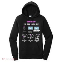 BTS Things I Do Spare Time Funny Women's Hoodie thumb 0
