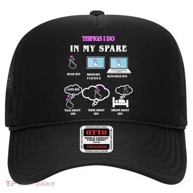 BTS Things I Do Spare Time Funny Hat