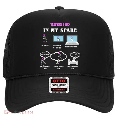 BTS Things I Do Spare Time Funny Hat