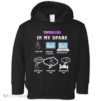 BTS Things I Do Spare Time Funny Toddler Hoodie thumb 0