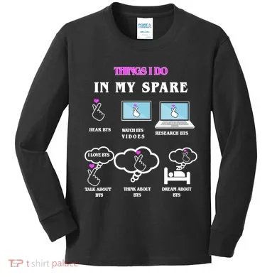 Kids Long Sleeve Shirt