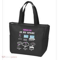 BTS Things I Do Spare Time Funny Tote Bag thumb 3