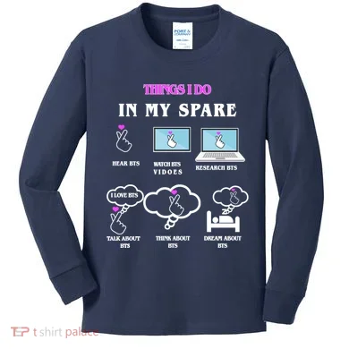 Kids Long Sleeve Shirt