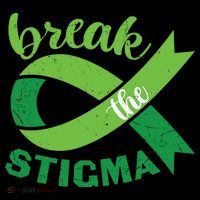 Break The Stigma Ribbon Mental Health Awareness Coffee Mug thumb 5