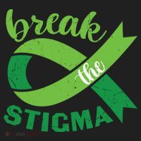 Break The Stigma Ribbon Mental Health Awareness Tumbler thumb 3