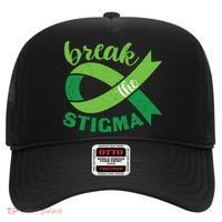 Break The Stigma Ribbon Mental Health Awareness Hat thumb 0