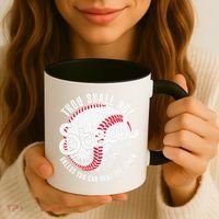 Baseball Thou Shall Not Steal Unless You Can Beat The Throw Coffee Mug thumb 3