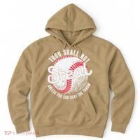 Baseball Thou Shall Not Steal Unless You Can Beat The Throw Hoodie thumb 0