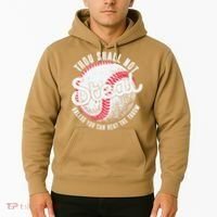 Baseball Thou Shall Not Steal Unless You Can Beat The Throw Hoodie thumb 2