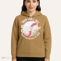 Baseball Thou Shall Not Steal Unless You Can Beat The Throw Hoodie thumb 5