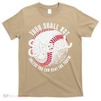 Baseball Thou Shall Not Steal Unless You Can Beat The Throw T-Shirt thumb 0