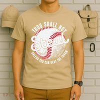 Baseball Thou Shall Not Steal Unless You Can Beat The Throw T-Shirt thumb 6