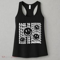 Back To School Retro Smile Face Women's Tank Top thumb 3