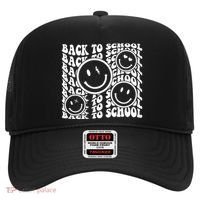 Back To School Retro Smile Face Hat thumb 0