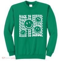 Back To School Retro Smile Face Sweatshirt thumb 0